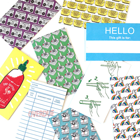 Mini Enclosure Card Surprise Pack