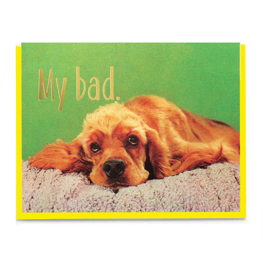 My Bad Card
