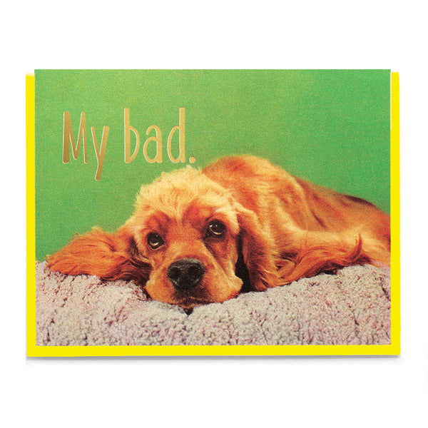 My Bad Card