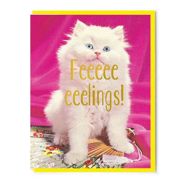 Feeeelings! Card