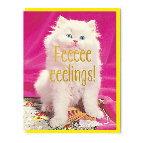 Feeeelings! Card