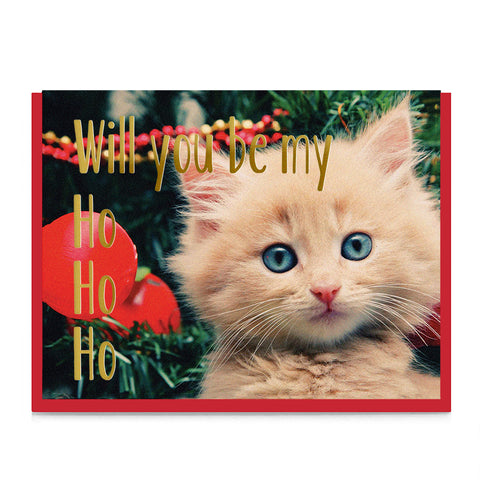 Will You Be My Ho Ho Ho Card