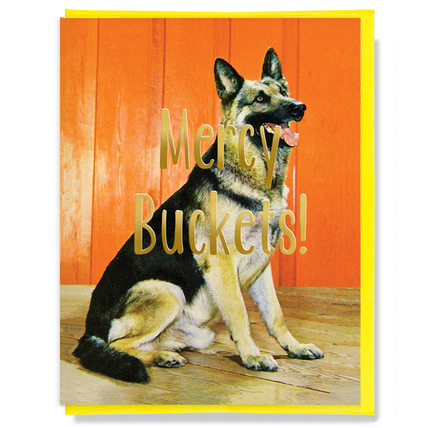 Mercy Buckets Card