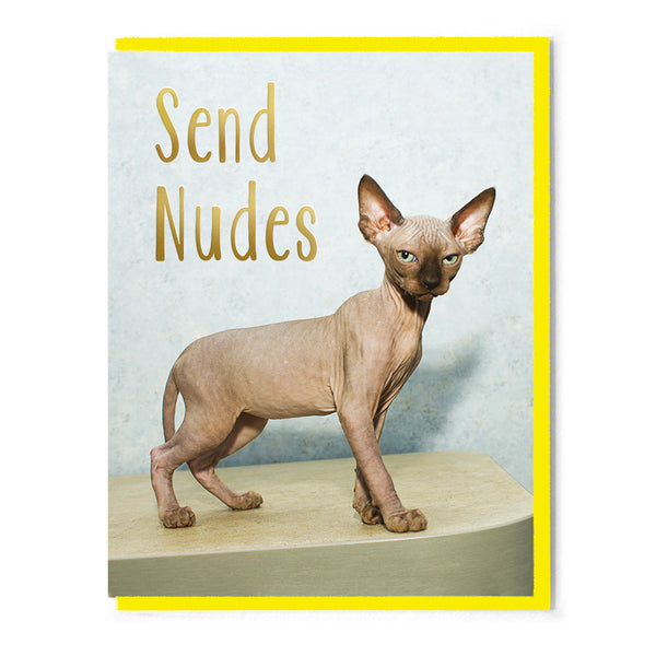 Send Nudes Card