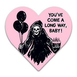 You've Come A Long Way, Baby! Grim Reaper Vinyl Sticker