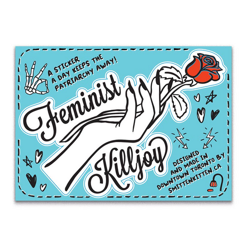 Feminist Killjoy Vinyl Sticker