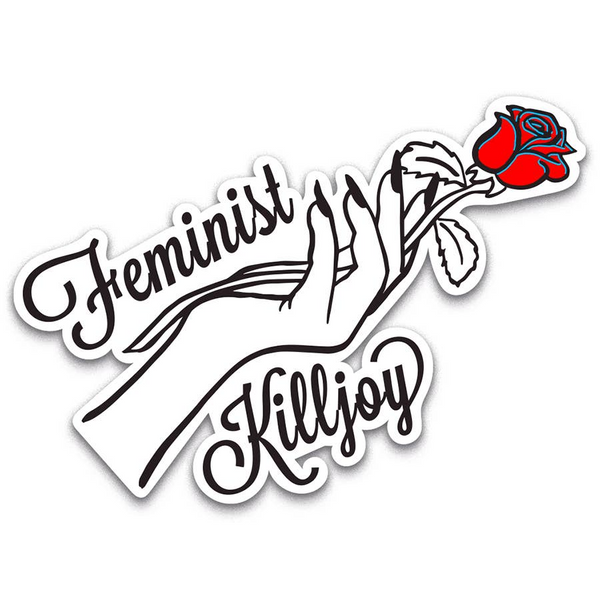 Feminist Killjoy Vinyl Sticker