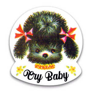 Cry Baby Vinyl Sticker