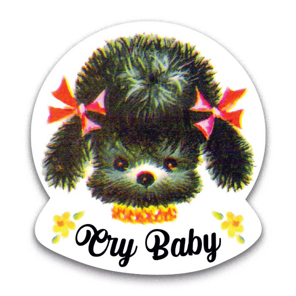 Cry Baby Vinyl Sticker