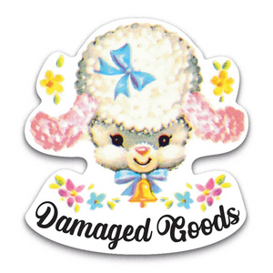 Damaged Goods Vinyl Sticker