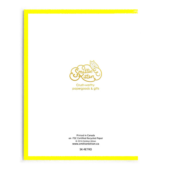 Sorry I Missed Your Birthday Card