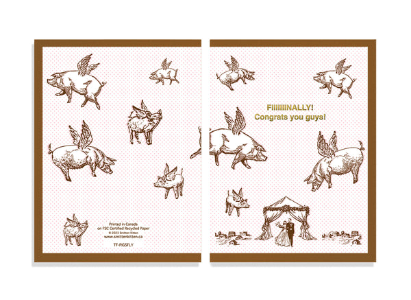 Congrats You Guys! Card