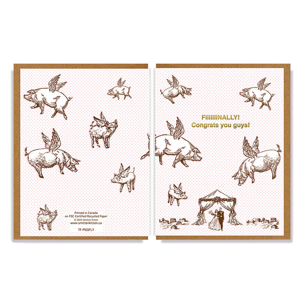 Congrats You Guys! Card