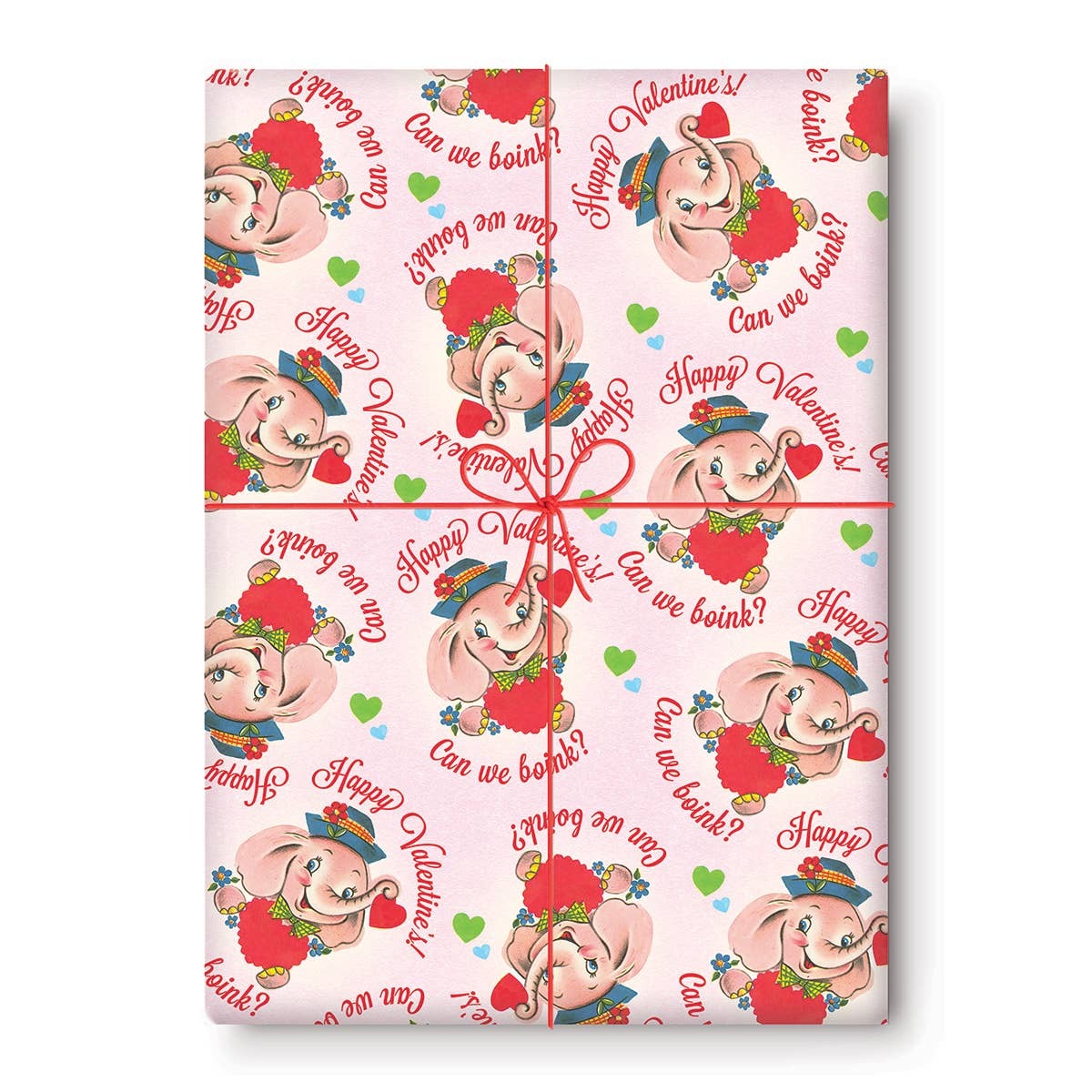 Can We Bonk? Wrapping Paper