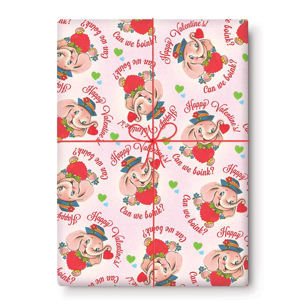 Can We Bonk? Wrapping Paper