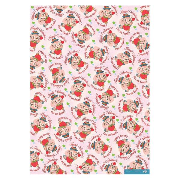 Can We Bonk? Wrapping Paper