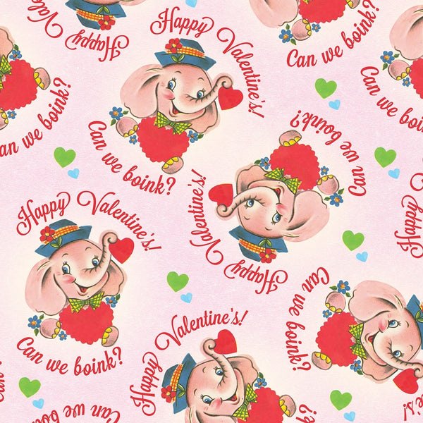 Can We Bonk? Wrapping Paper