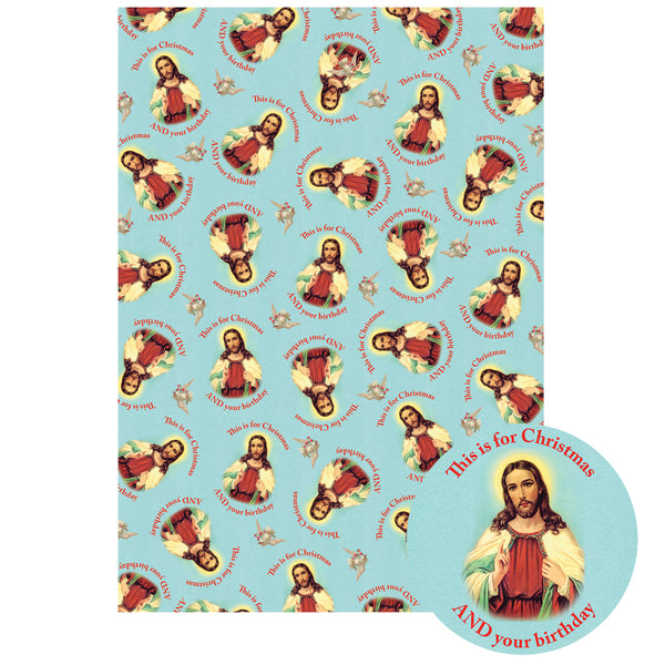 Jebus Wrapping Paper