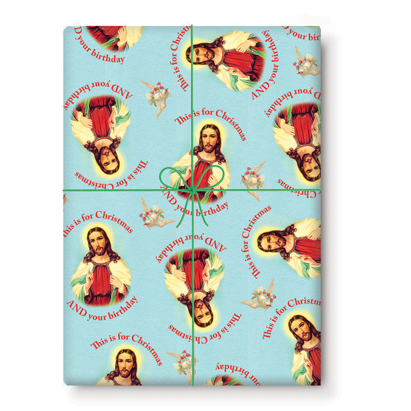 Jebus Wrapping Paper