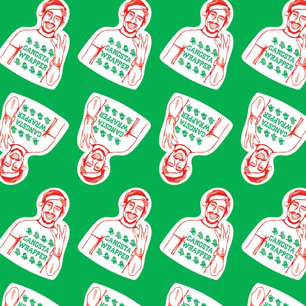 Gangsta Wrapper Tupac Wrapping Paper – Smitten Kitten