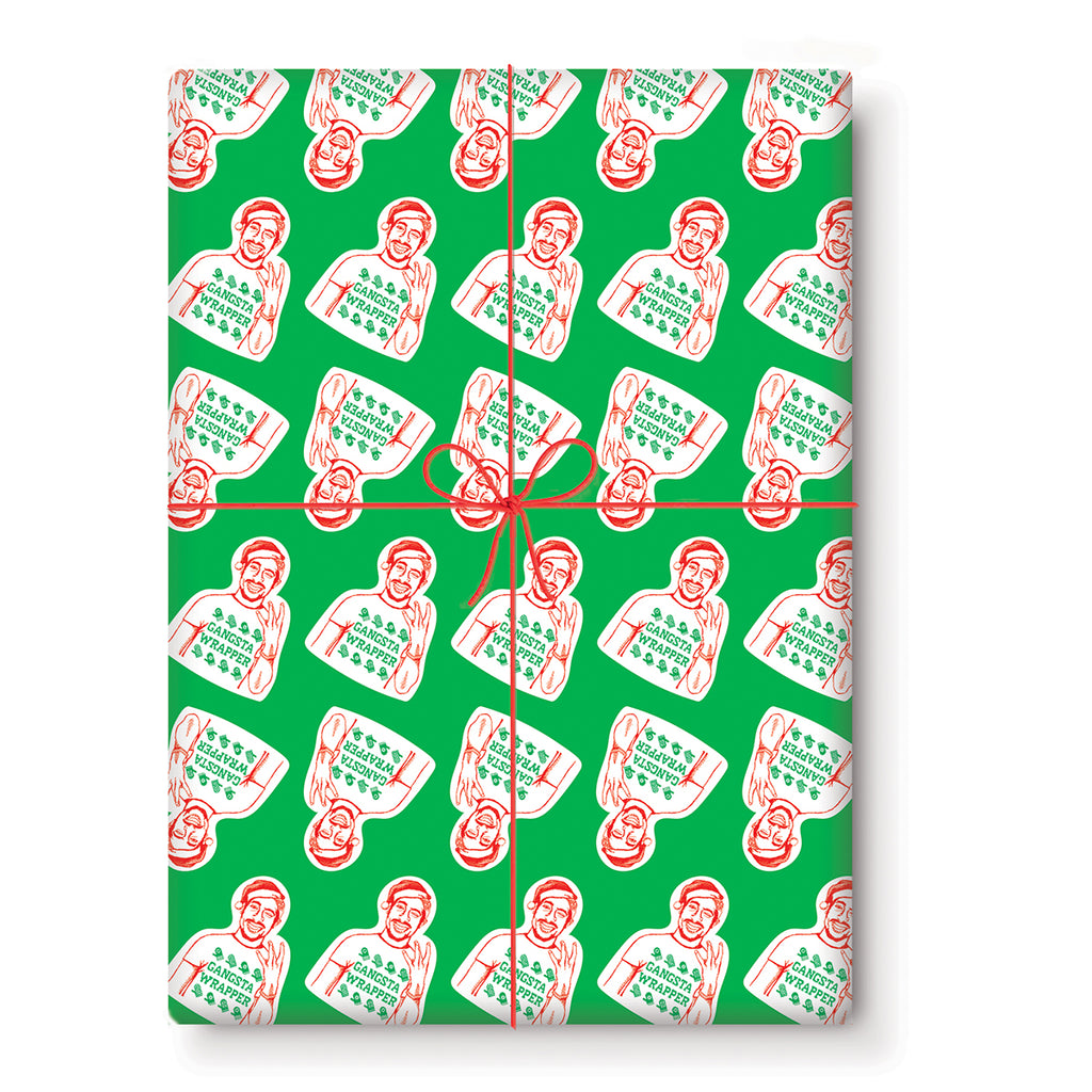 Gangsta Wrapper Tupac Wrapping Paper – Smitten Kitten