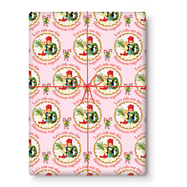 Shitstorm Wrapping Paper