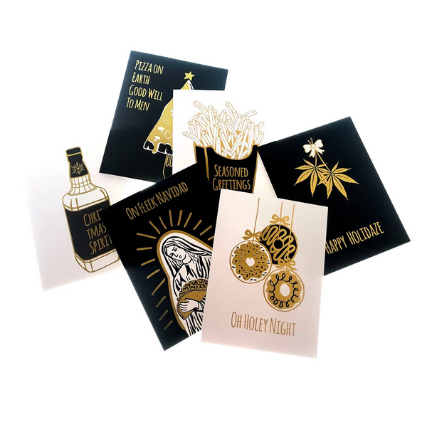 Food Mix Assorted Card Box Set (6)