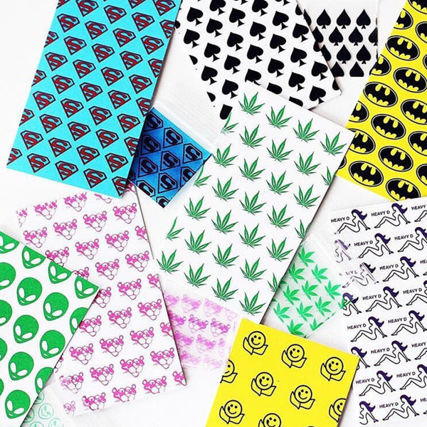 Mini Enclosure Cards with Matching Dime Bag Surprise Pack