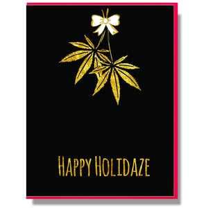 Happy Holidaze Card