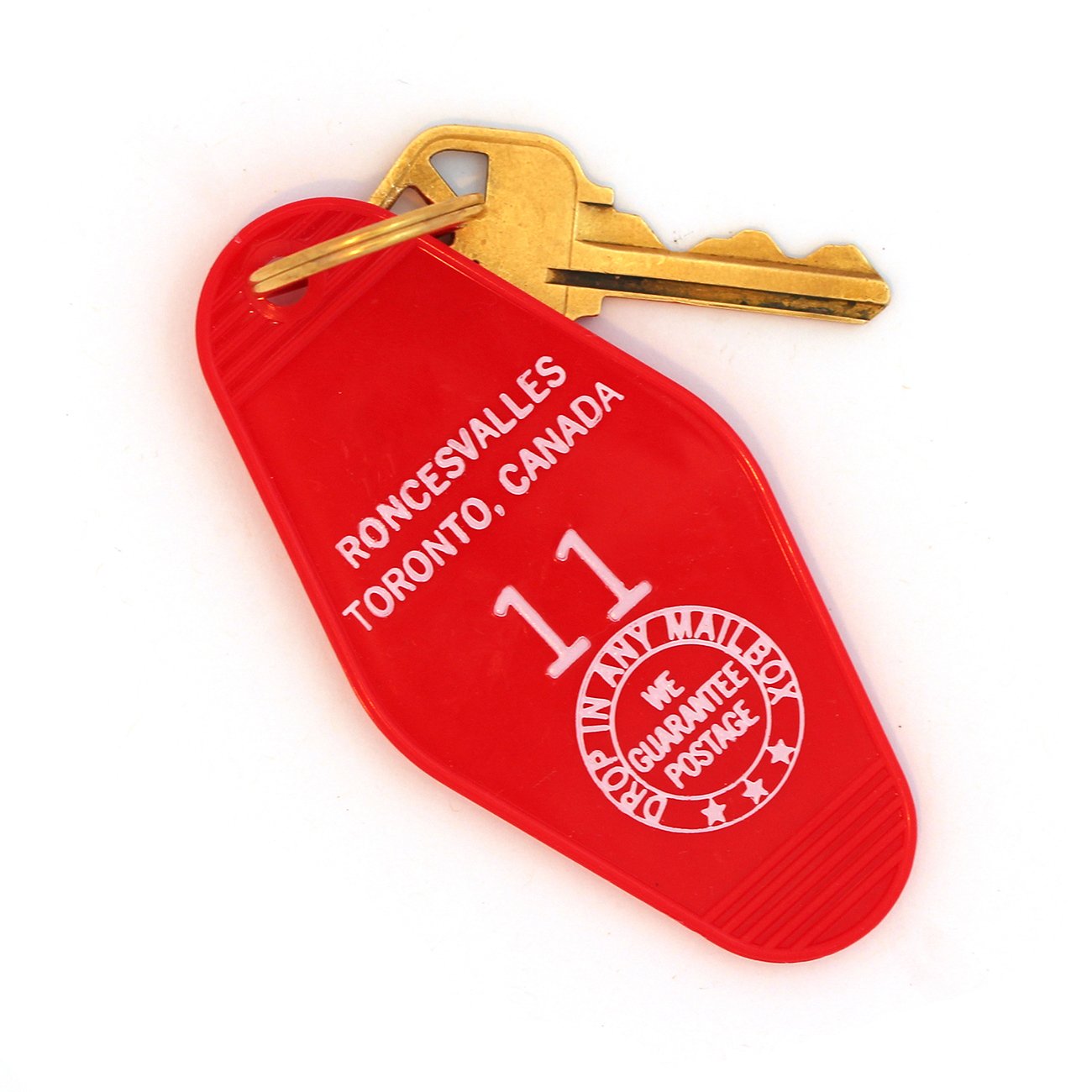 Roncesvalles Keychain