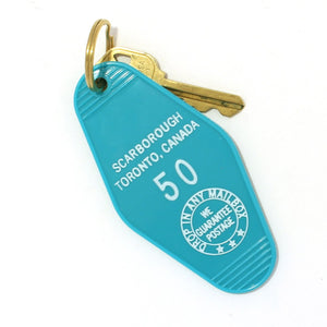 Scarborough Keychain