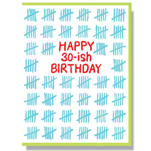 Happy 30-ish Birthday