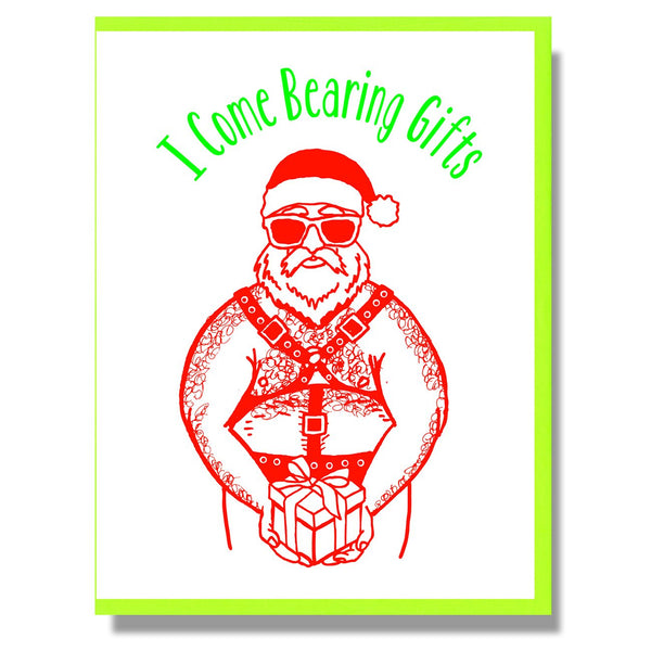 I Come Bearing Gifts Card