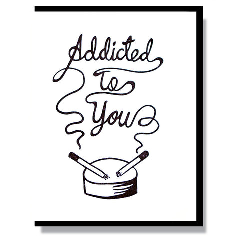 Addicted to You Card