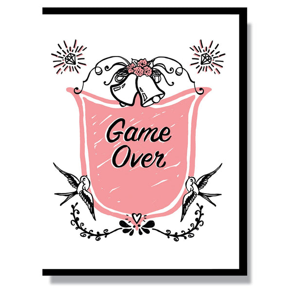 Game Over Card