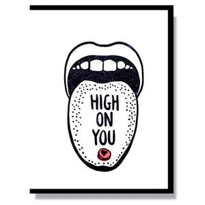 High On You Card