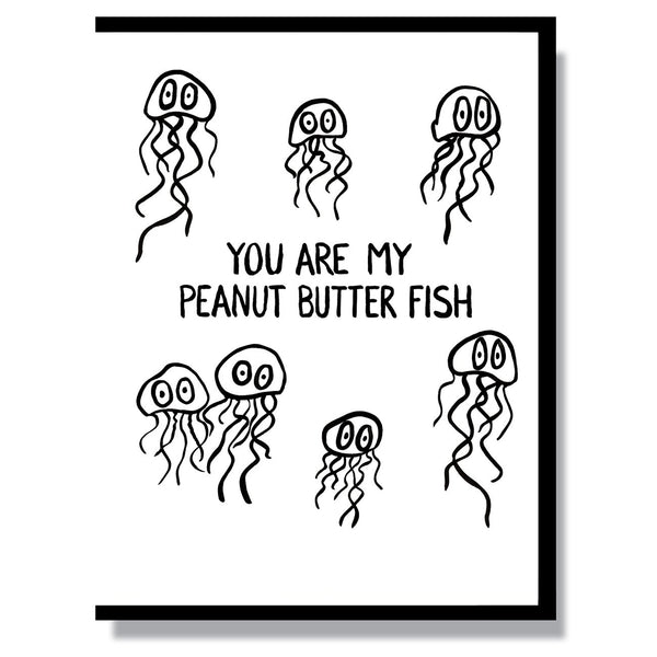 Peanut Butter Fish Card
