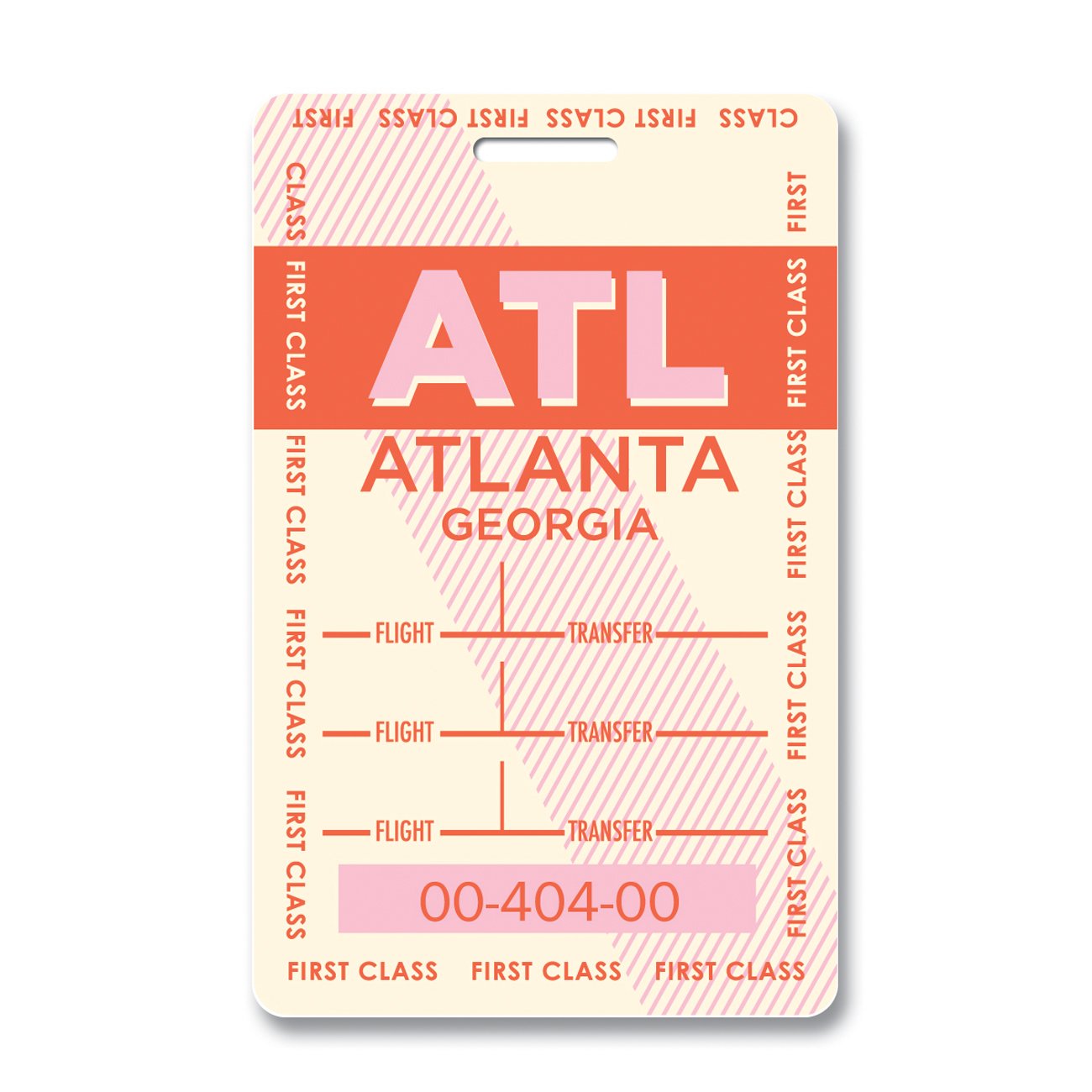 Atlanta Luggage Tag