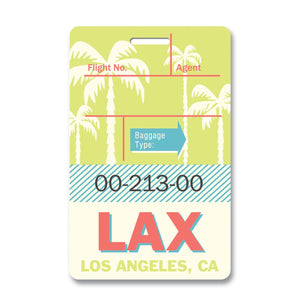 Los Angeles Luggage Tag