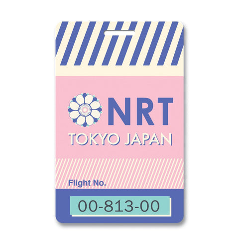 Tokyo Narita Luggage Tag