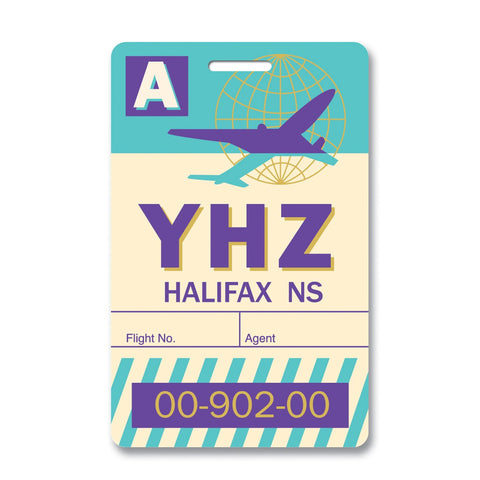 Halifax Luggage Tag