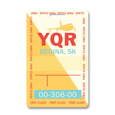 Regina Luggage Tag