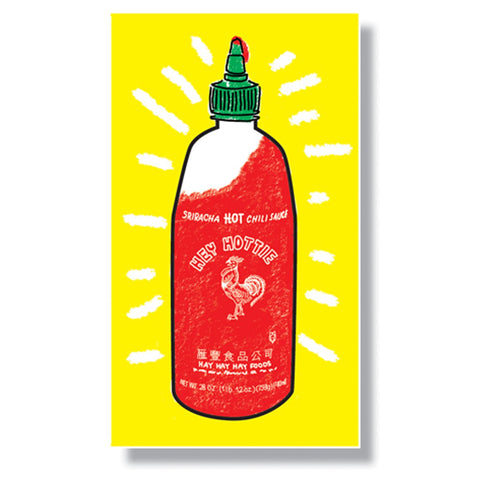 Sriracha Mini Enclosure Card