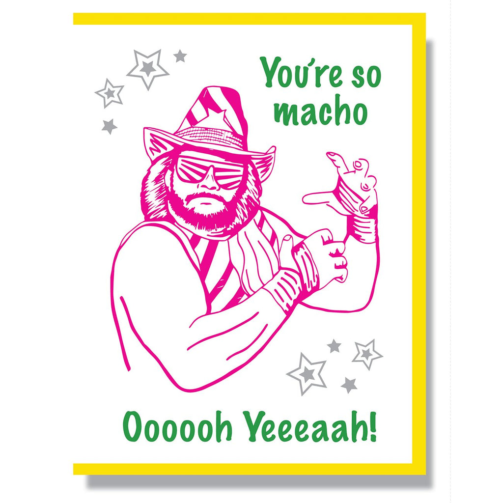 Rip Randy RIP Randy Savage Card – Smitten Kitten