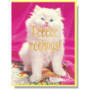 Feeeelings! Card