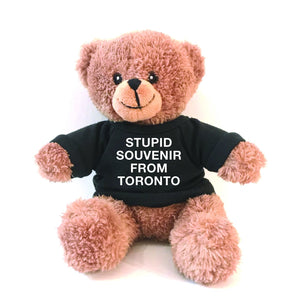 Teddy - Stupid Souvenir From Toronto