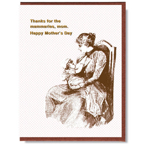 Mother's Day Mammaries Card