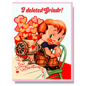 I Deleted Grindr! Card