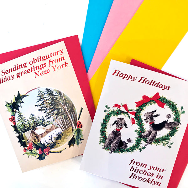 Obligatory Holiday Greetings Card (Box of 6)