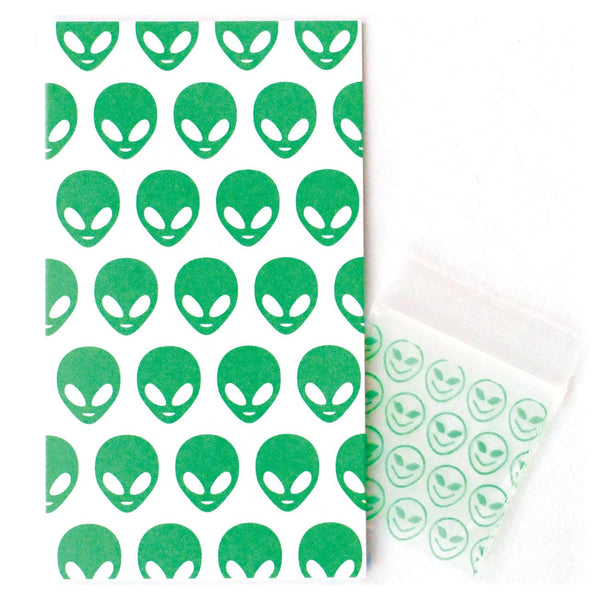 Aliens Mini Enclosure Card with Matching Dime Bag